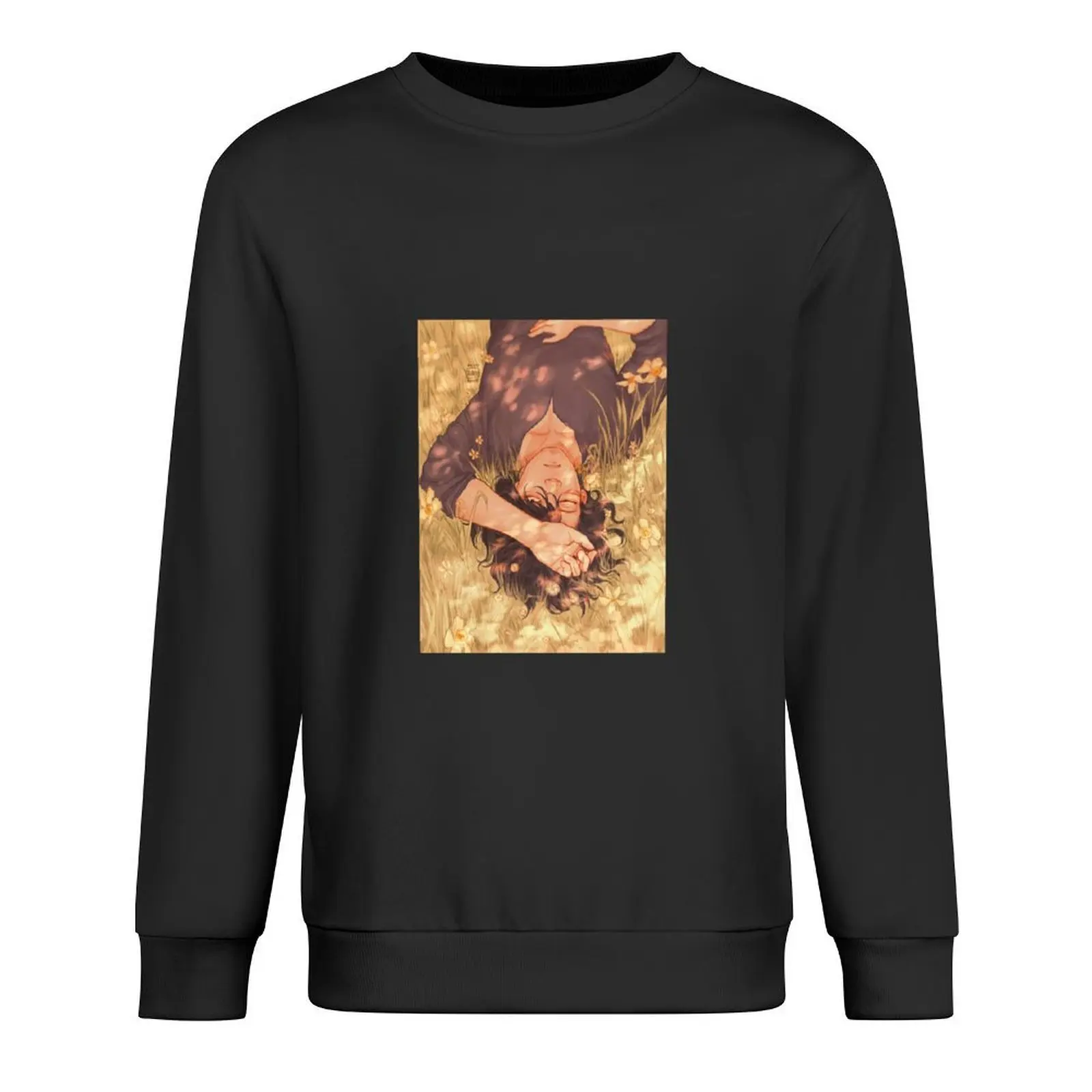 

Aizawa - Afternoon Nap Pullover men's winter sweater korean autumn clothes mens clothing tracksuit men sweatshirts