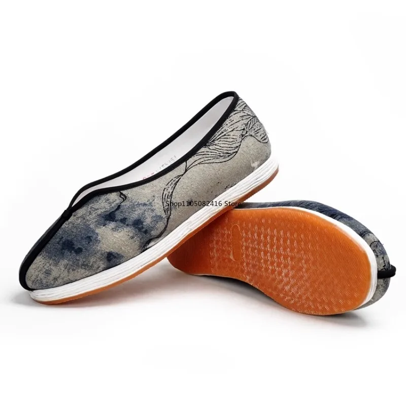 

Обувь для китайского кунг-фу Тай Чи Вин Чун Спортивные кроссовки Ушу Обувь для боевых искусств