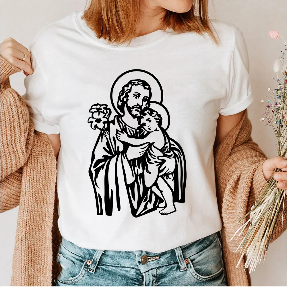 Mary Guadalupe Catholic Iron On Patches Heat Transfer Vinyl Thermal Transfer DIY Thermal Sticker On Clothes Applique Washable