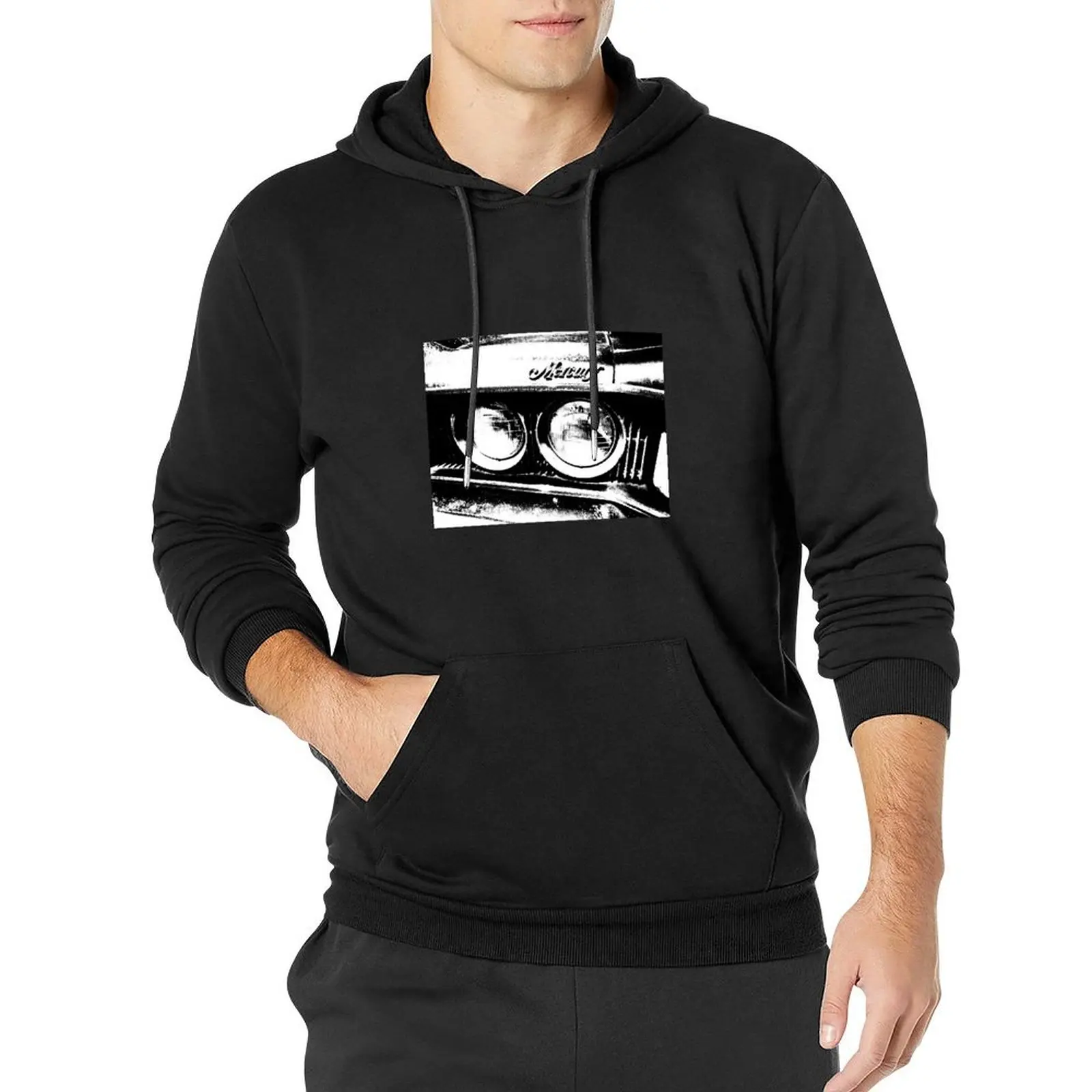 

Mercury Comet Pullover Hoodie autumn new products male clothes men's clothes man hoodie