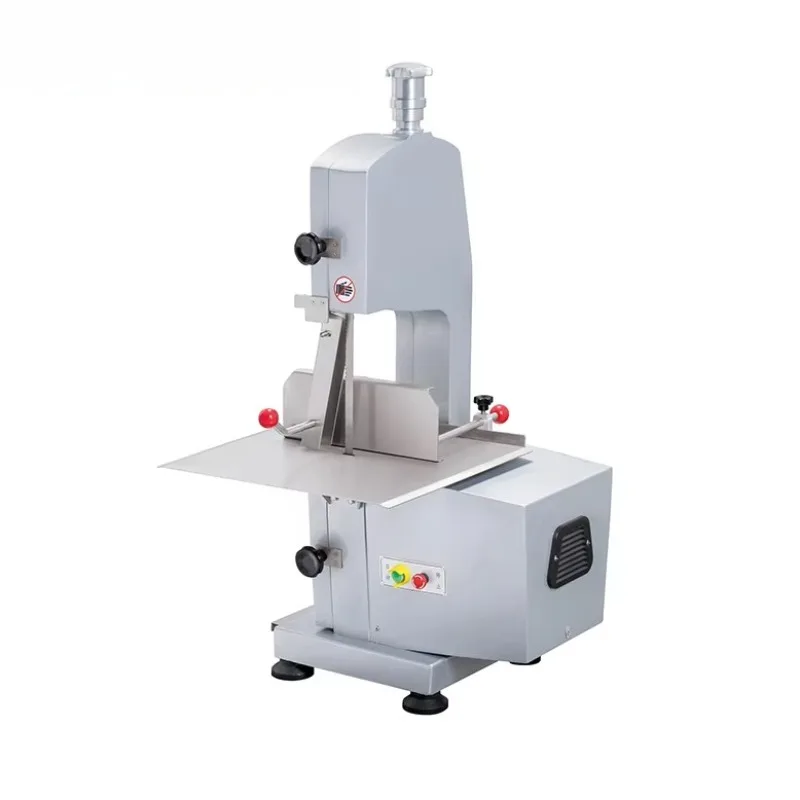 Commercial Bone Saw Small Desktop Fast Cutting Machine With Sturdy Aluminum Alloy Shell Durable Stable Performance Safe