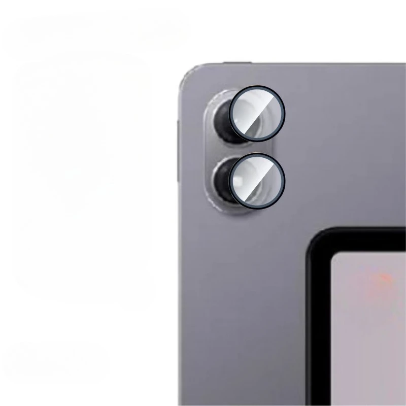 مجموعة واحدة من واقي غشاء العدسة لـ Redmi Pad 2 Pro واقيات الكاميرا الدائري المعدني لغطاء زجاجي للعدسة Redmi Pad2Pro