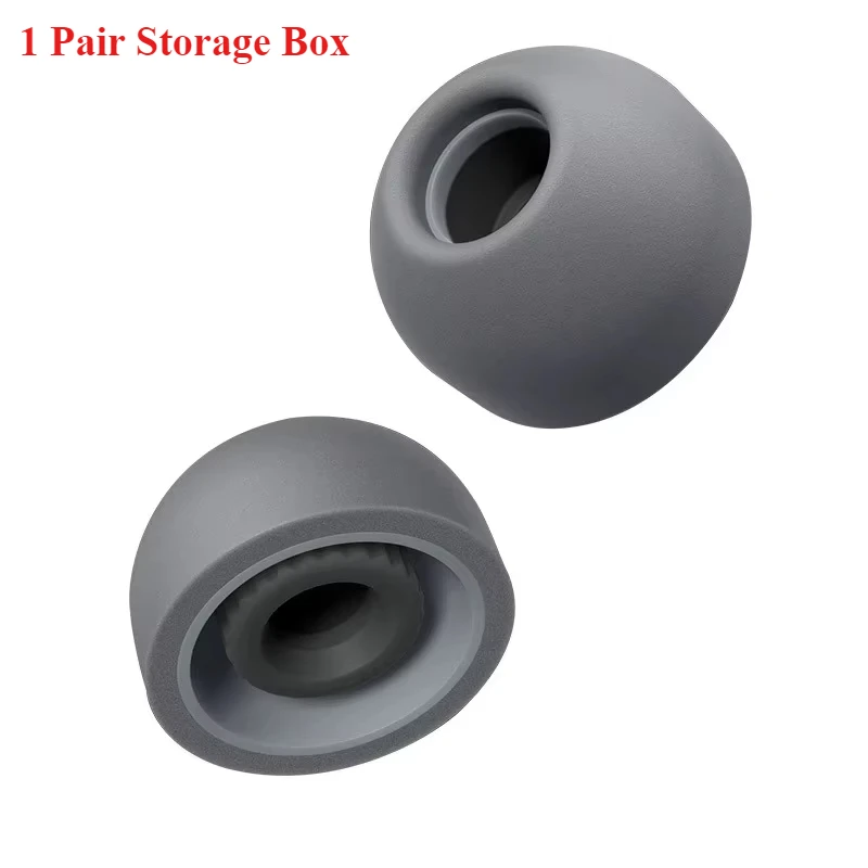 Final Fusion G Eartips Foam Black/Size G 5