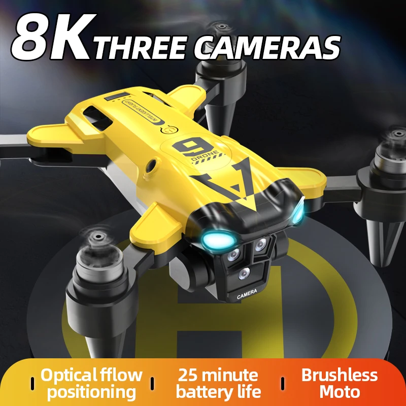B9 Pro Foldable RC Drone 6