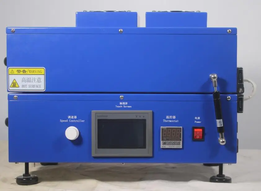 Lab Adjustable Film Applicator Coating Machine With Heating Function and Vacuum Chuck