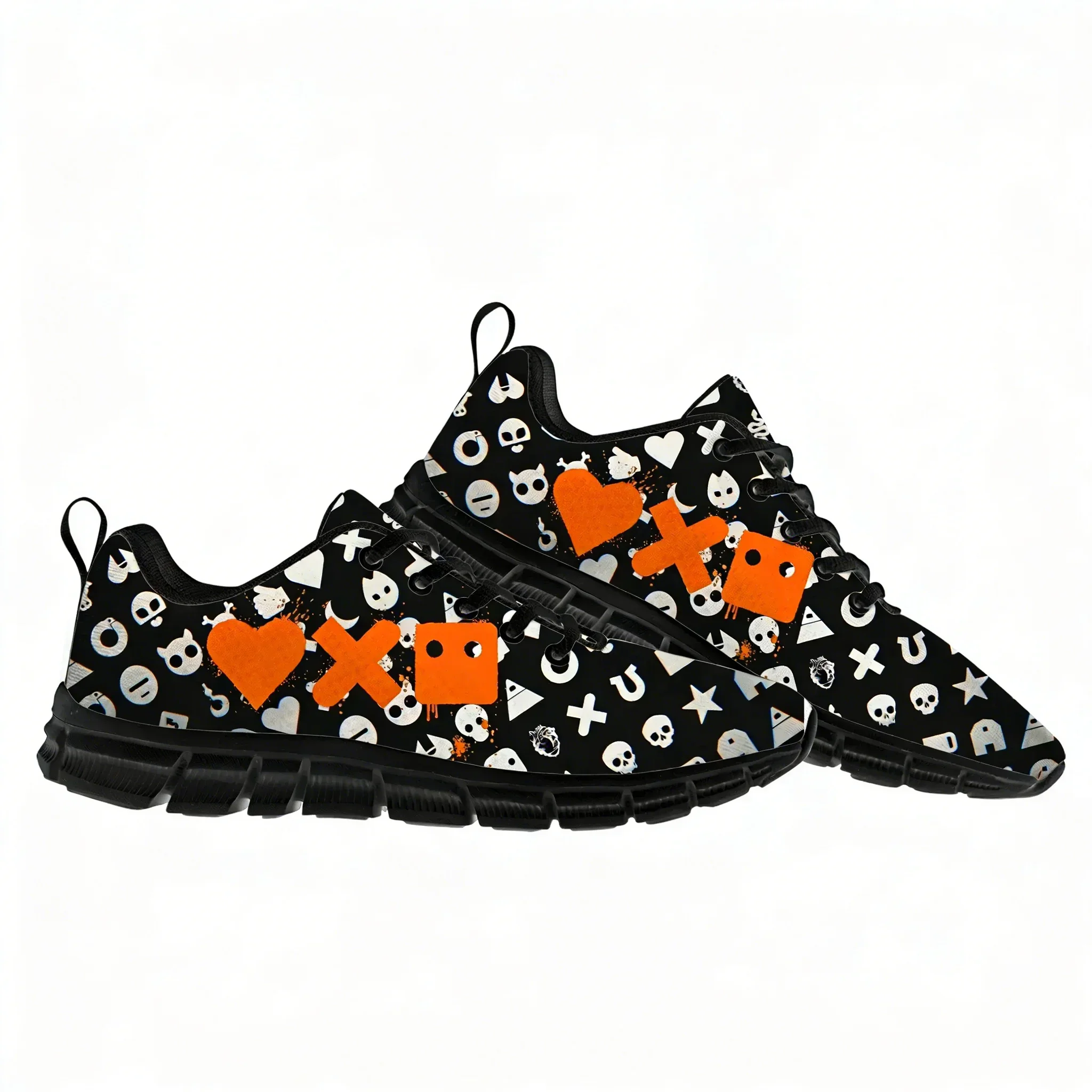 Love Death Robots Sports Shoes Mens Womens  Sneakers Parent  Sneaker Customize DIY Couple Shoe