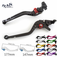 For Kawasaki Z900 Z650 Z 650 900 2017-2019 2020 2021 2022 2023 2024 Motorcycle Adjustable Brake Clutch Lever Short/Long Levers