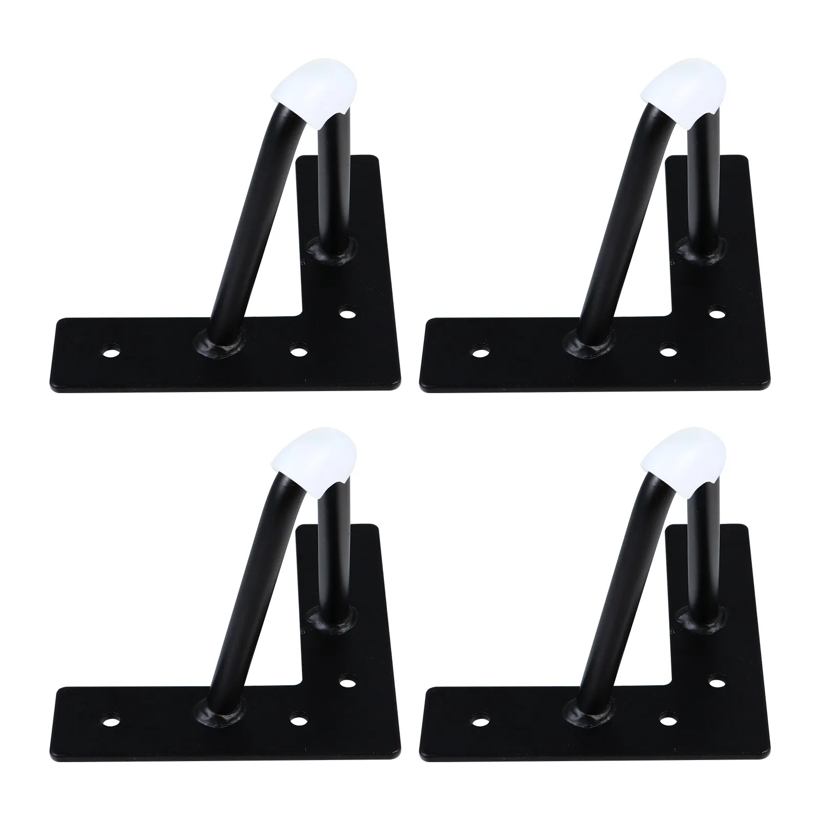 Hairpin Legs Metal U Shape Furniture Legs Black Pre-Drilled Holes Easy Install Hairpin Table Feet Stable Support for DIY Cabinet