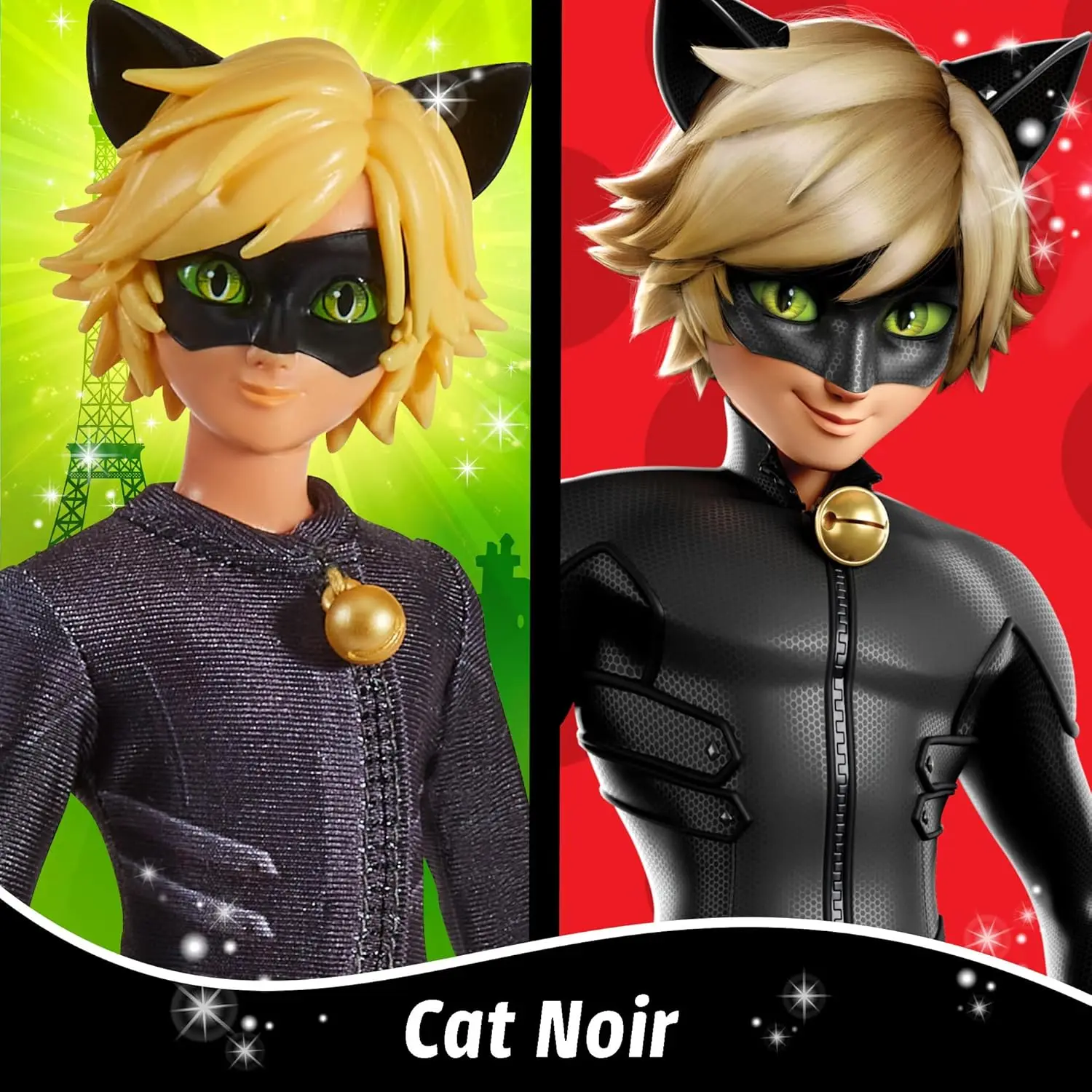 

Miraculous Ladybug & Cat Noir Season 6 Action Movable Joint Model Toy Gifts For Children