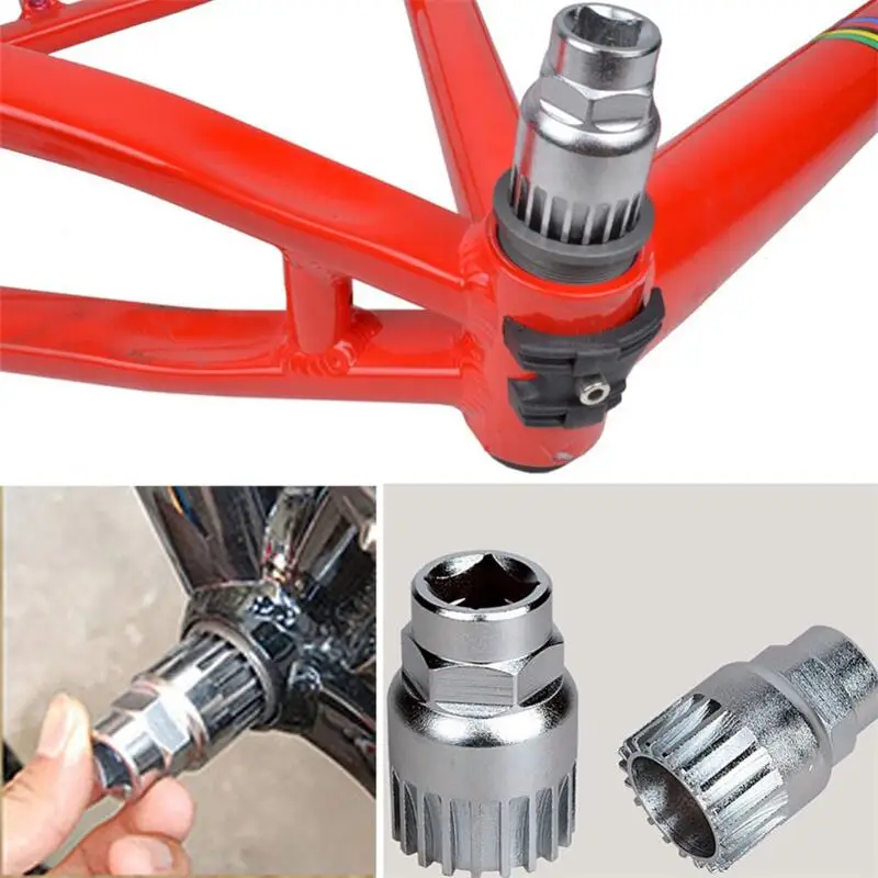 Fahrrad Tretlager Entferner Reparatur Werkzeug Radfahren Fahrrad Reparatur Installieren Werkzeug – Detail 7