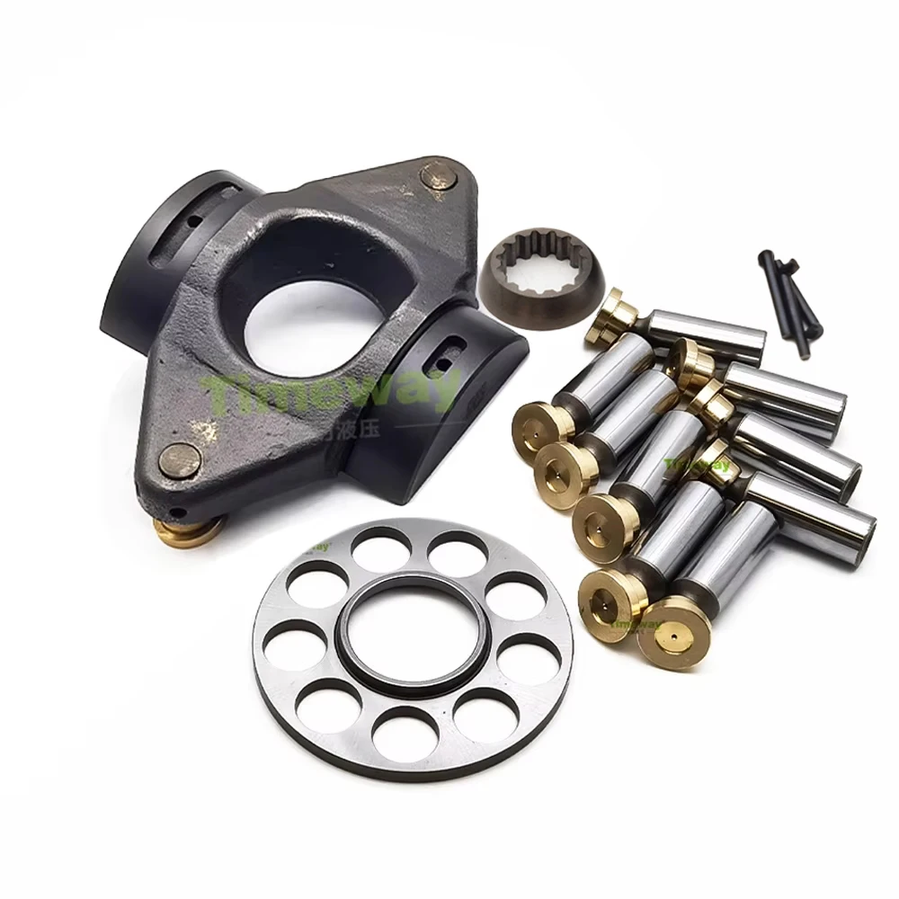 

Запчасти для гидравлического насоса A10VO: Пластина наклонной шайбы, поршневая пластина, фиксирующая пластина для ремонта аксиально-поршневого насоса Rexroth A10VSO28/31