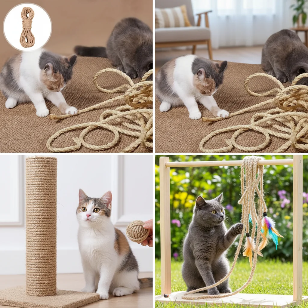 50M Sisal Rope Wear…