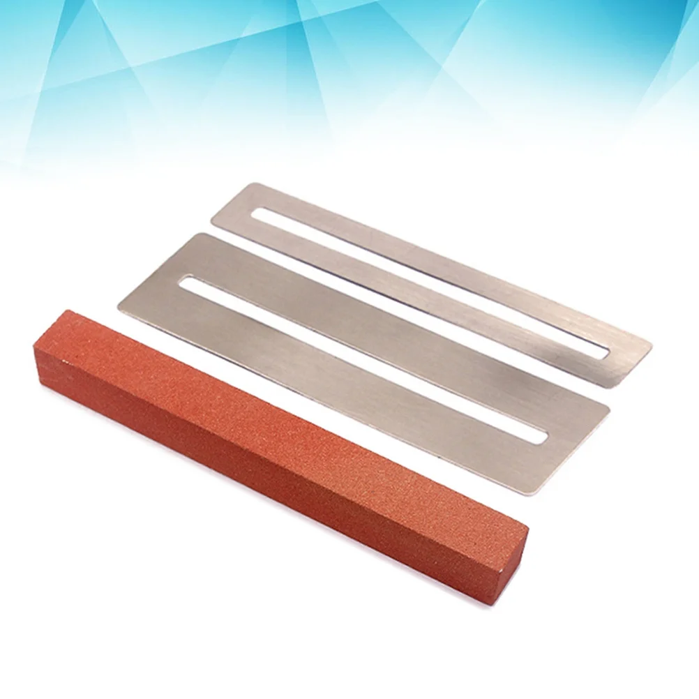 Faisceau de polissage de frettes de guitare, pierre de ponçage, cales de protection de frettes, outil Luthier de bricolage, nettoyeur de touche, faisceau de nivellement