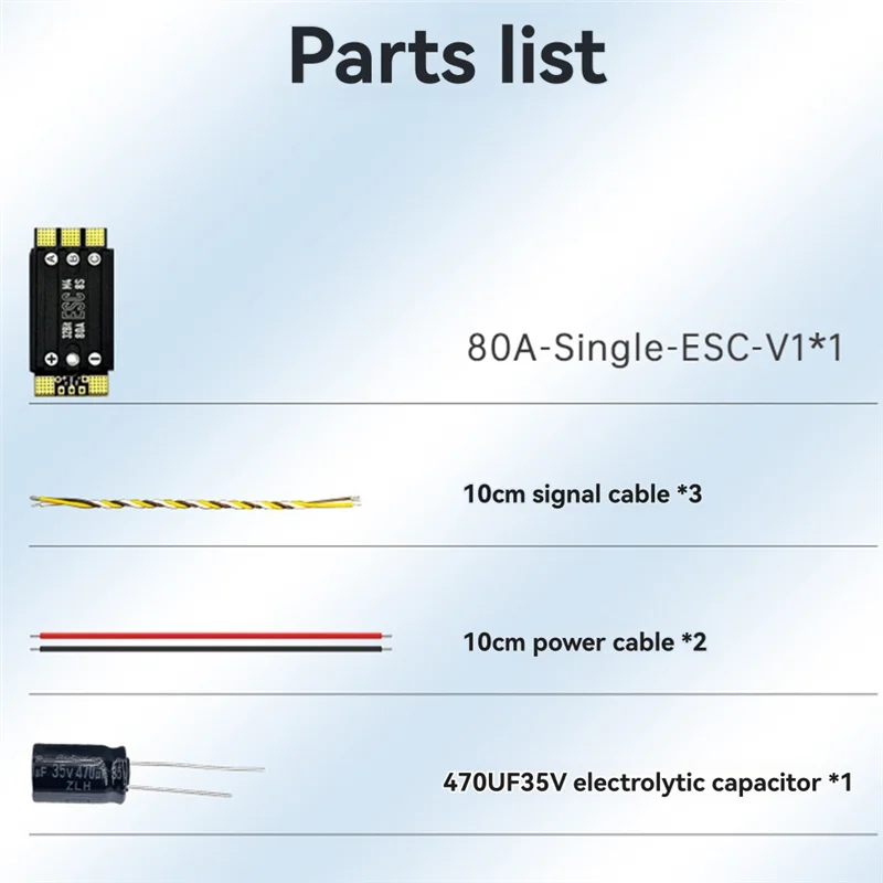 BNVN-48K AM32 3-8S ESC для гоночных дронов FPV, одиночный электронный регулятор скорости, повышенная стабильность полета