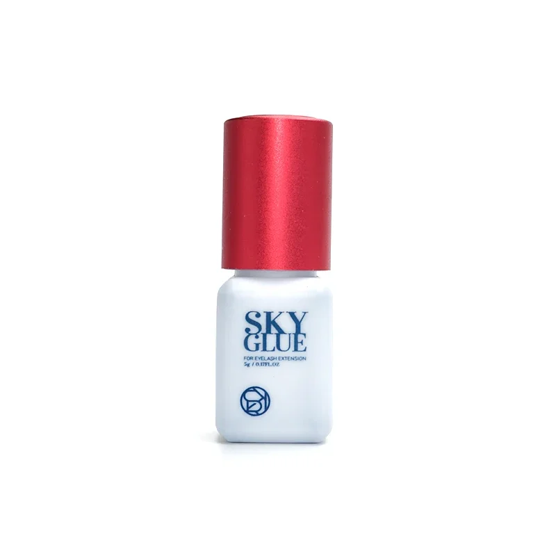 5 ml Korea SKY S + Kleber 1 Sekunde Schnell Trocknend Starke Wimpern Verlängerung Kleber Gefälschte Wimpern Kleber Geruch geruch Keine Reizung Make-Up-Tool – Detail 5