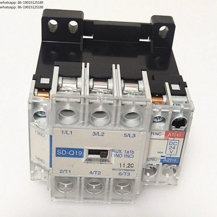 

Новая модель контактора 2026 года SD-Q19 DC24V DC48V в наличии