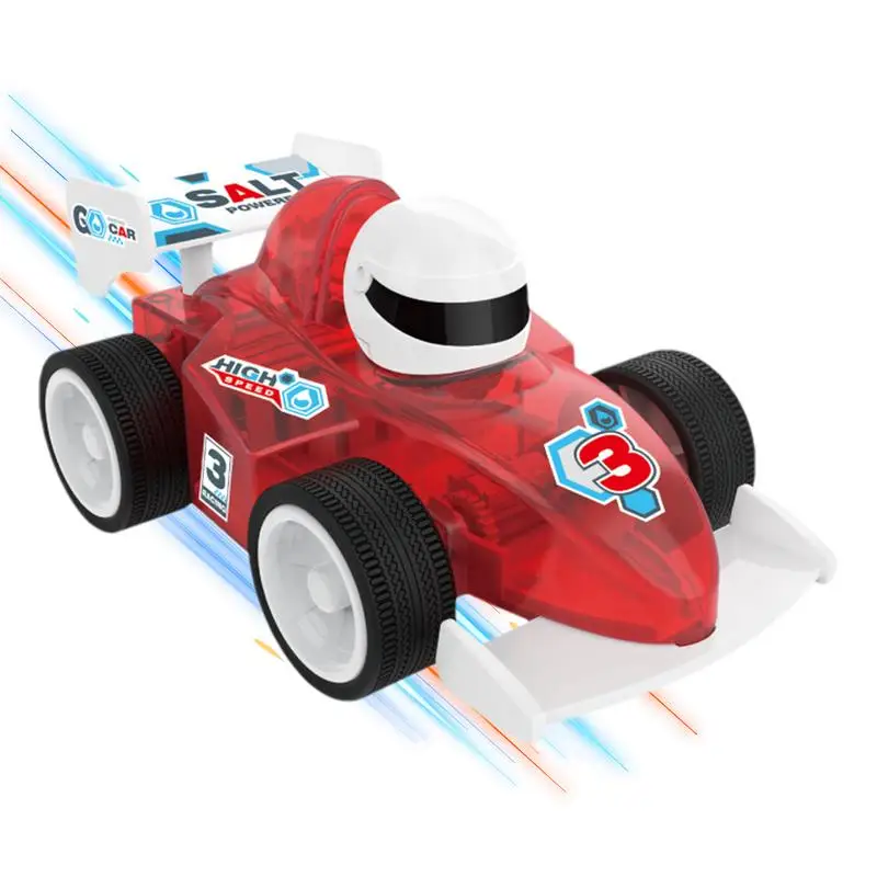 

Salt Water Power Car Student-Handmade Racing Car Technology Scientific Experiment Racing Car For 5 Years Old Girls Boys