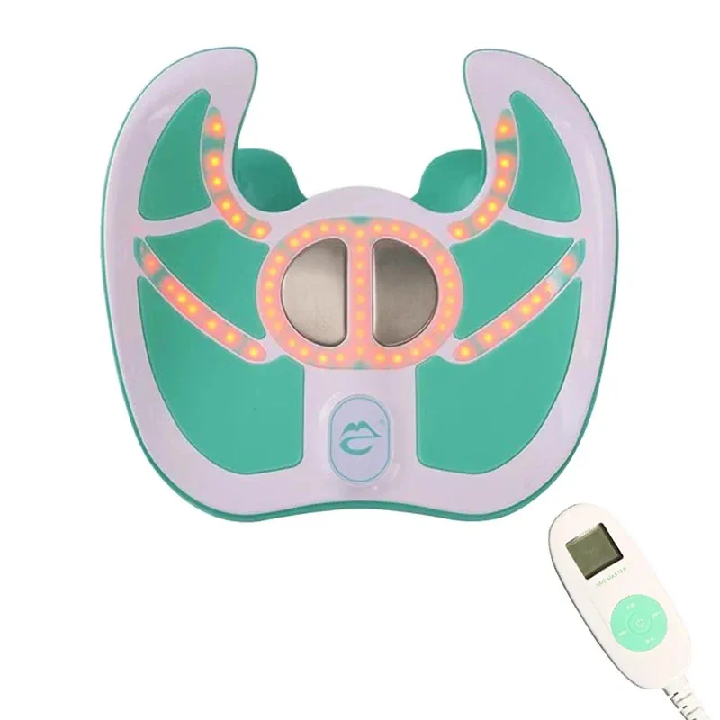 EMS femmes plancher pelvien bout à bout Machine électrique plancher pelvien Stimulation musculaire réparation postnatale chaise d'incontinence urinaire