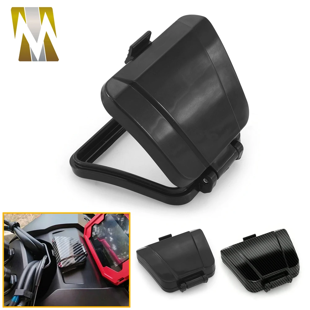 

Motorcycle Meter Switch Button Cover Waterproof Key Toggle Protective Shell Compatible with HONDA ADV160 ADV 160 2022-2024