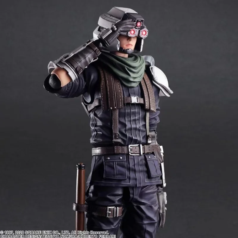 

Spot Play Arts Changed From Pa To Space Warrior Final Fantasy 7 Remastered Edition Guard Genuine Handicraft