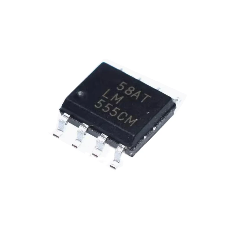 10PCS/lote LM555CM NEW LM555CMX Timer Oscillator Chip 555CM SOP8 IC