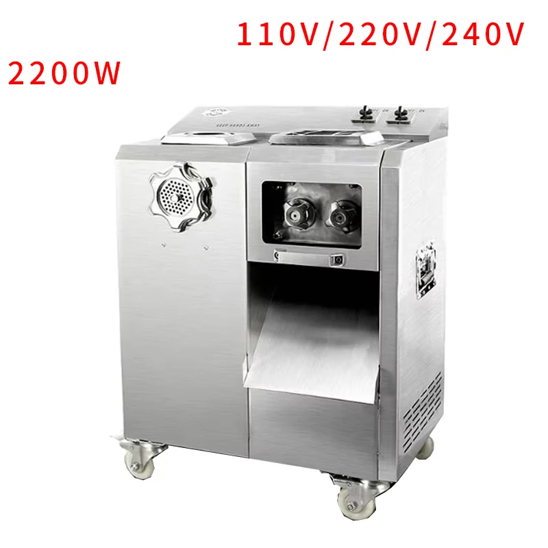 

Commercial Use Multi Functional Meat Slicer Cutting Machine Stainless Steel Electric Vegetable Pork Mutton Bone Saw Meat Cutter