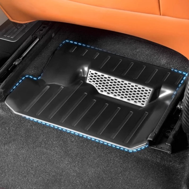 Car Seat Under The Full Package Air Outlet Mask Fit for Haval H9 2024 Car Seat Under The Air Outlet Panel Interior Accessories