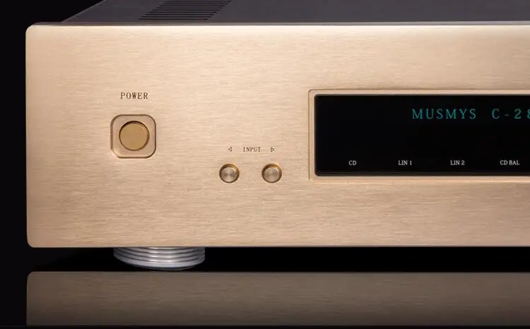 Refer to Accuphase C-2820 Fever flagship pre-amplifier, frequency response: 20HZ~20KHZ