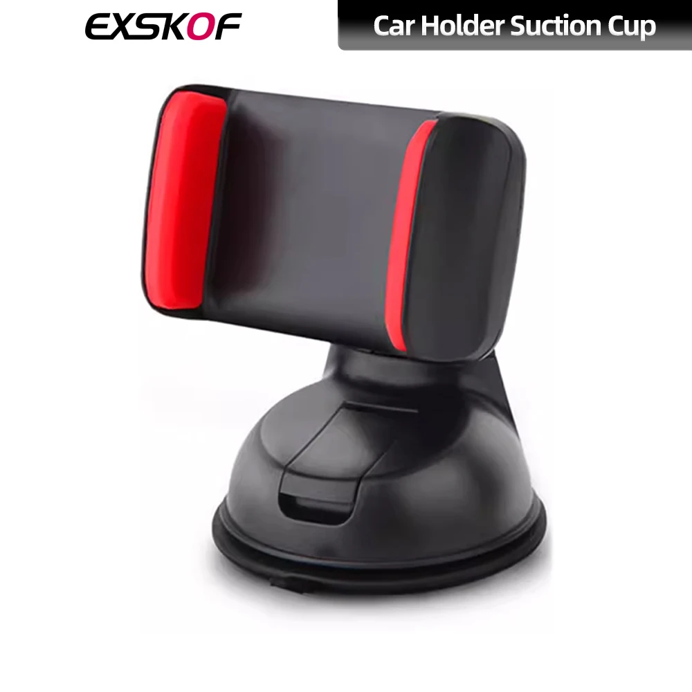 For Mobile Phone Car Holder Suction Cup Universal Adjustable Angle Mobile Phone Holder For iPhone Huawei Samsung Xiaomi OPPO