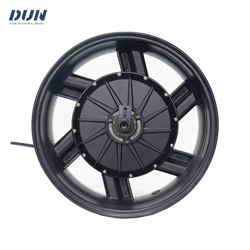 YMMOTOR 17*3.5 Inch 253 4000w V2 High Speed 72v 90kmh in-Wheel Hub Motor