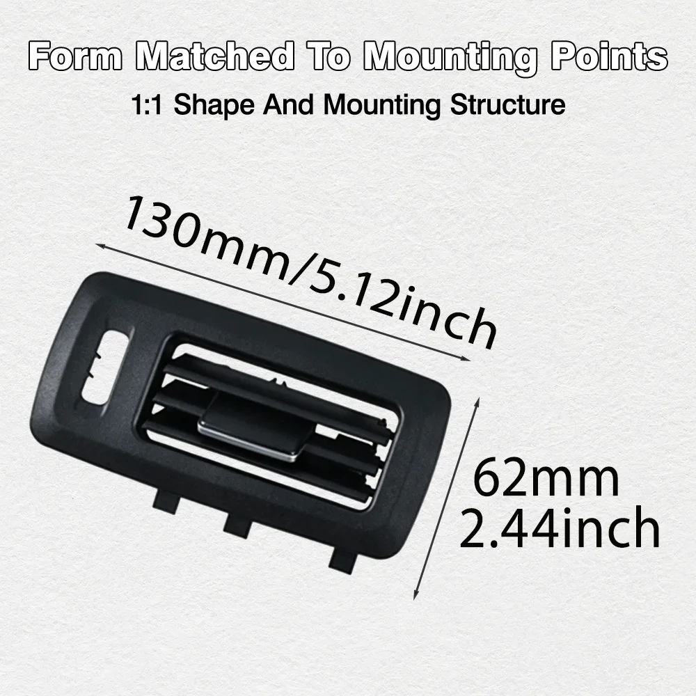 Car  Roof Air Vent Air Conditioning Outlet Panel A/C Outlet Grille Cover For  Mercedes-Benz GL GLS Class X166  W166 W292