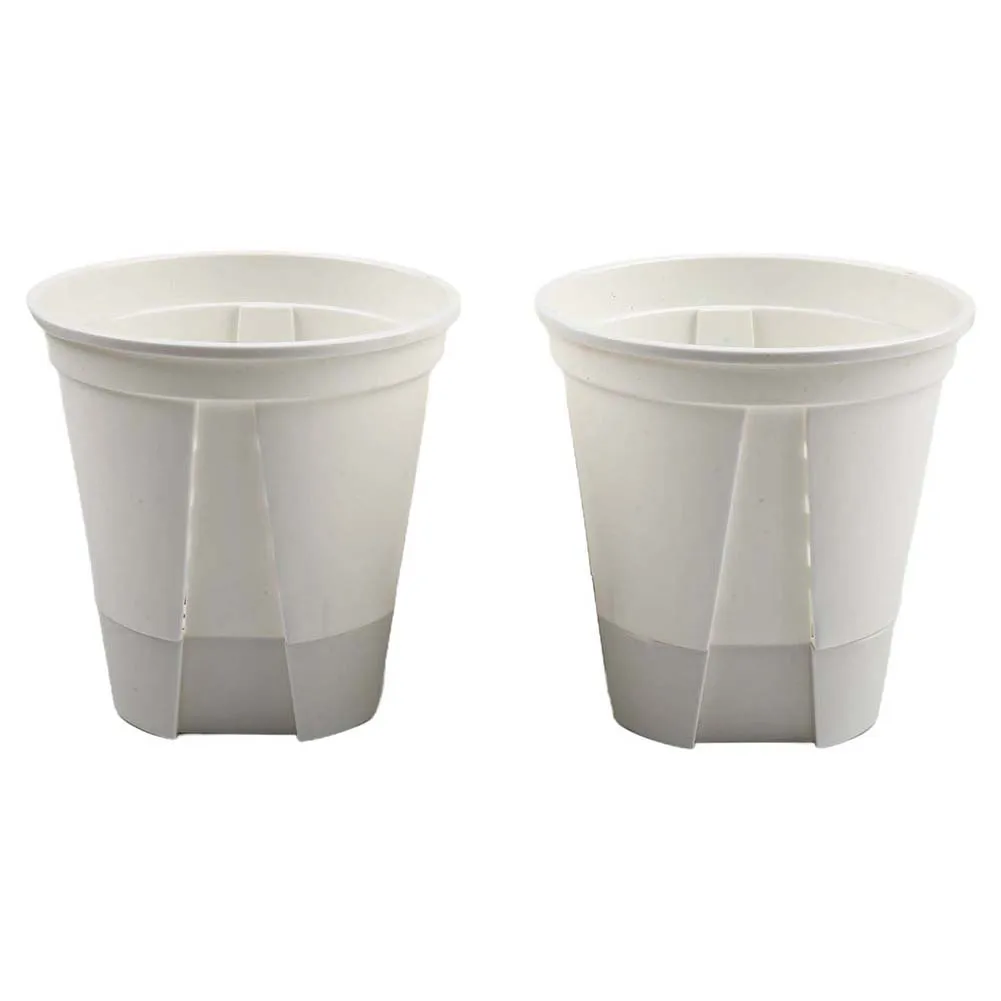 Plant Pots with Self-Watering Function 15-Pack for Use With Orchids Herbs Succulents and Other Common For Indoor Outdoor Species