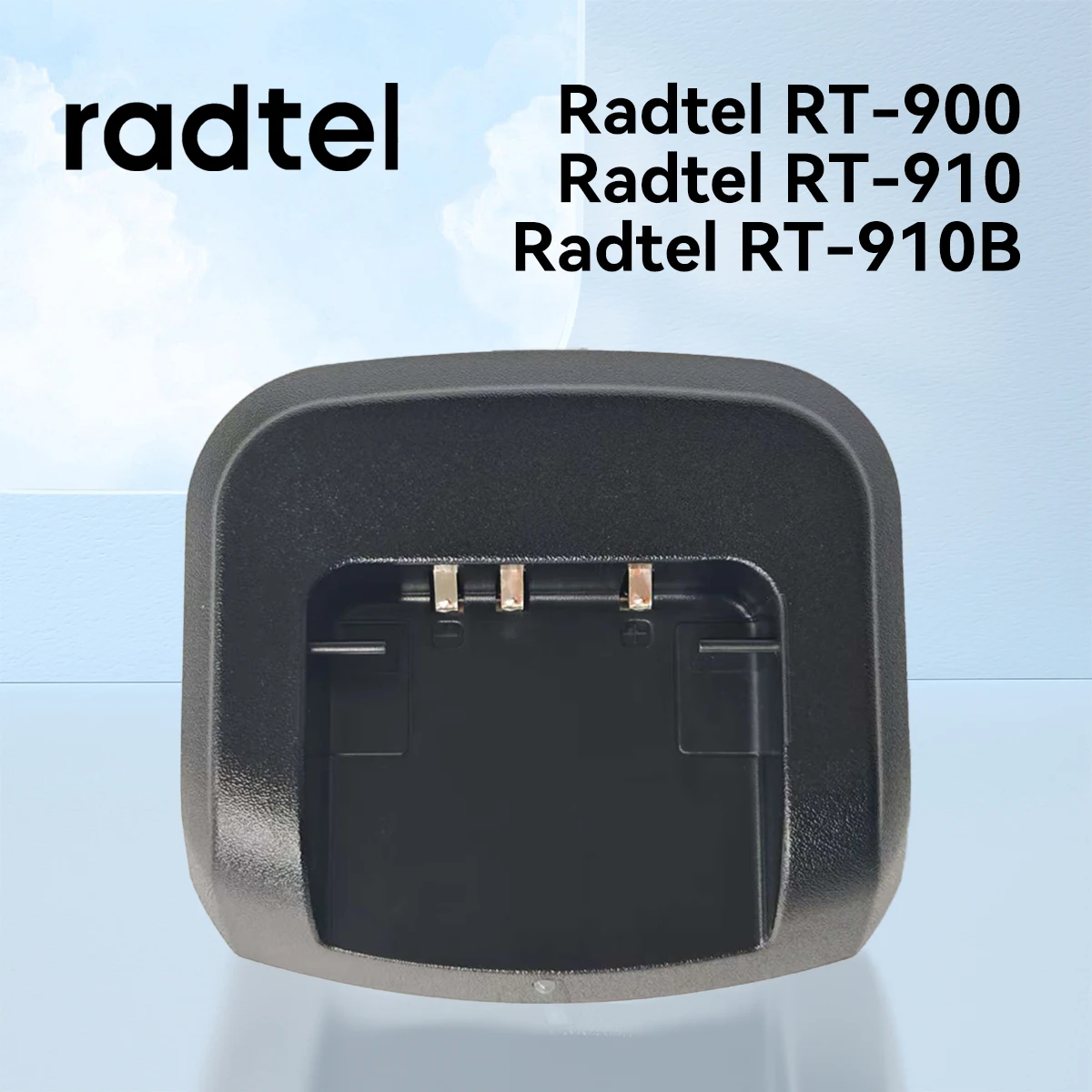 

Desktop Type Battery Charger (with USB-C port) for Radtel RT-900 RT-910 RT-910B Two Way Radio