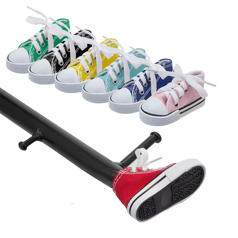 Motorcycle Side Stand Creative Tripod Cover Mini Shoe Bicycle Foot Support Motor Bike Kickstand 7.5cm Decor Moto Parts - Image 3