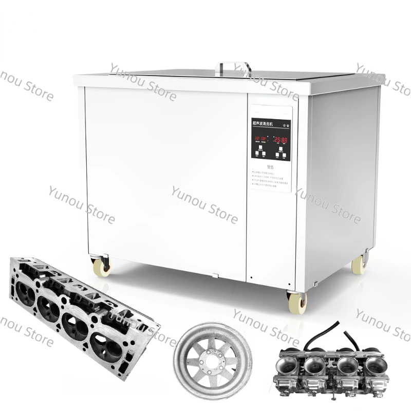 360L 264L 175L Industrial Ultrasonic Cleaner 100L 50L 40L Industry Circuit Printhead DPF Block Parts Engine Cleaning Machine