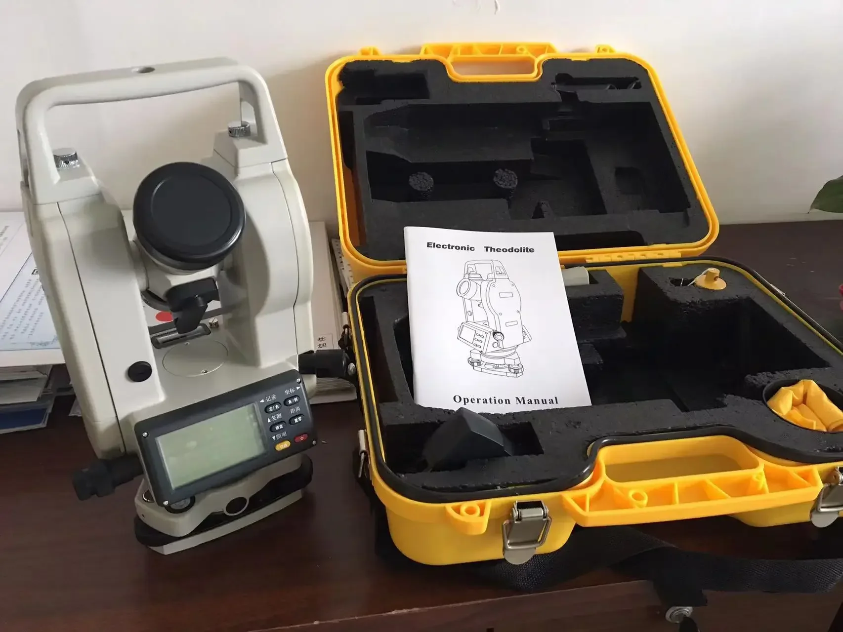 Southern Theodolite NT-023 Dual Laser Infrared Ranging High Precision Engineering Surveying and Mapping