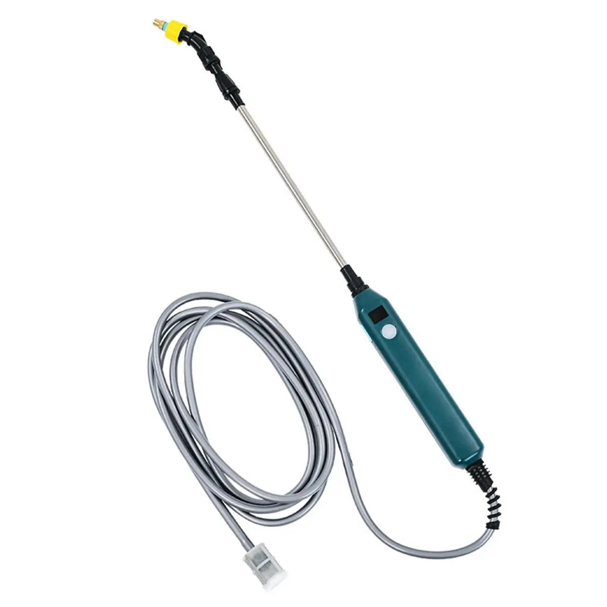 A74U 2400mAh High Pressure Electric Sprayer for Garden and Lawn Irrigation with 3 Nozzles