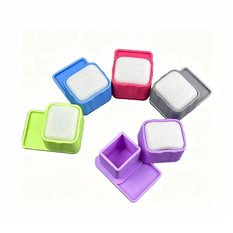 Dental Endo File Cleaning Box Endo File Sponge Stand Holder Dentistry Endodontics File Drills Block Cleaning Foam Storage Box