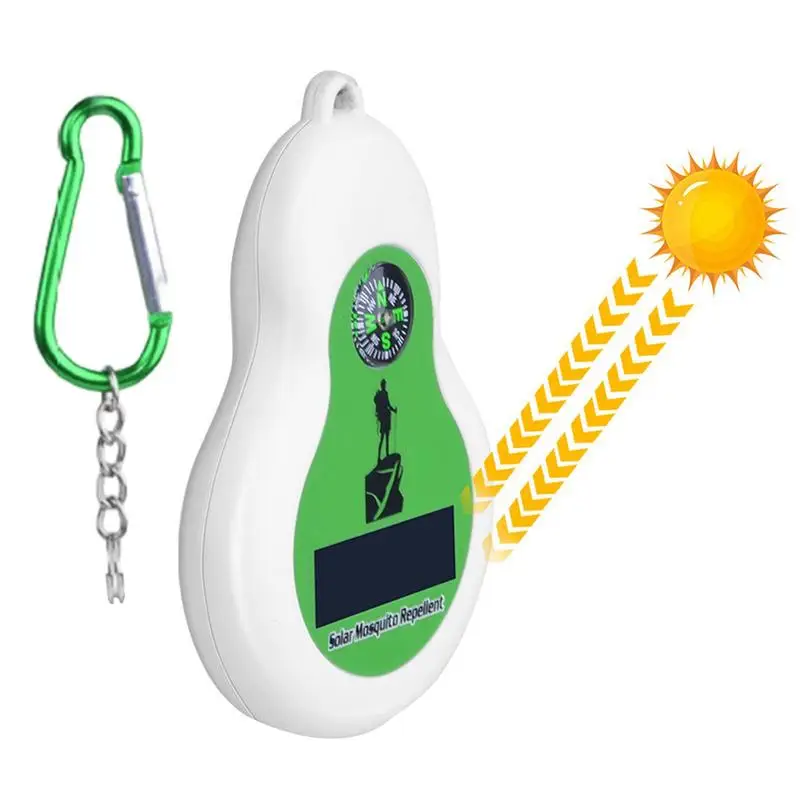 Controller per topi Dispositivo di repellente per ragni portatile ad ultrasuoni per esterni alimentato ad energia solare USB ricaricabile con bussola