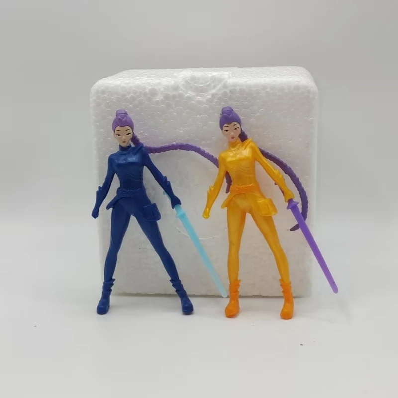 KPop Demon Hunters Model Stripfiguur Standbeeld Pvc Figuur Animatie Randapparatuur Decoratie Verjaardagscadeau Kinderen Speelgoed