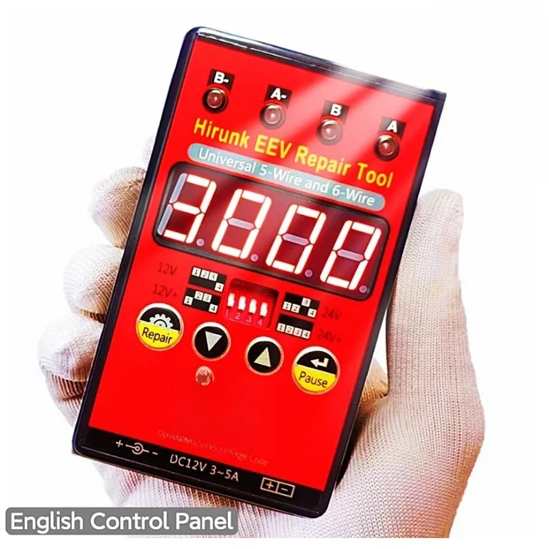 Air Conditioning Electronic Expansion Valve Repairer Valve Opening Tooling Expansion Valve Detection Repairer