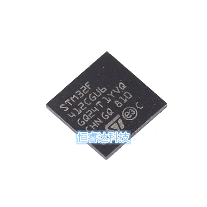 

STM32F410C8U6 STM32F410CBU6 STM32F412CEU6 STM32F412CGU6 100% новая Оригинальная интегральная схема QFN48