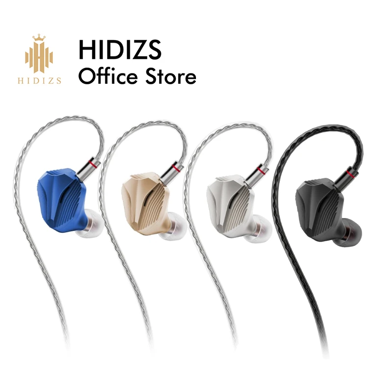 HIDIZS MP145 PRO 14.5mm Ultra-Precision Nano-Grade Planar HiFi IEM In-Ear Earphone 3.5+4.4mm Plugs Wired Cable Earbud