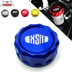 For Yamaha XSR700 XSR 700 2014-2022 2023 XSR900 XSR 900 2014-2020 XSR125 Motorcycle CNC Rear Brake Fluid Oil Reservoir Cap cover