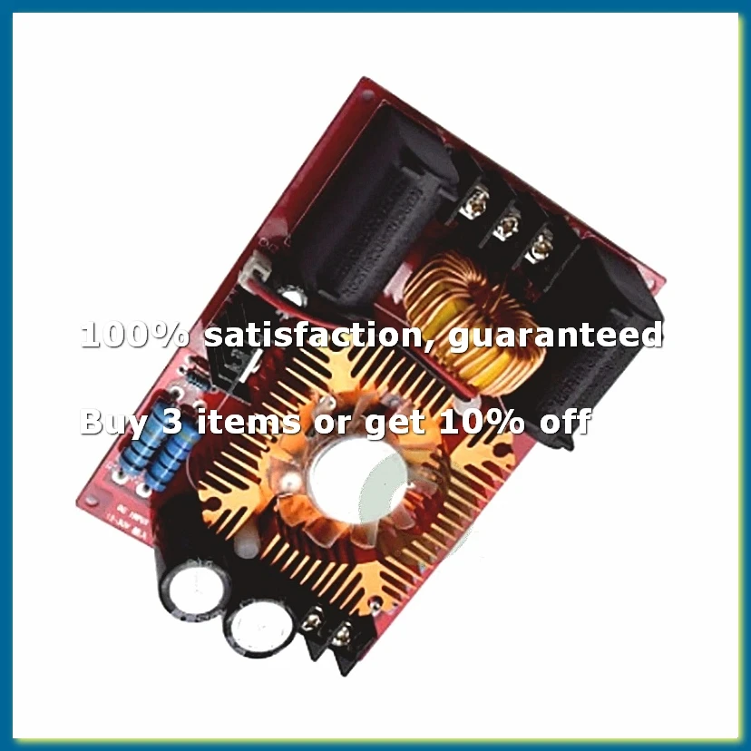 DC 12-30V ZVS Drive Board Module with Coil ZVS Coil Driver Board High Voltage Drive Board for SGTC/Marx Generator-A09I