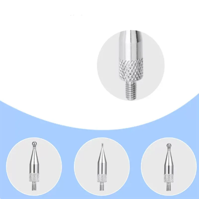 Gear module M2.5 ball type measuring head CNC jumping instrument measuring head dial gauge thousand gauge head universal