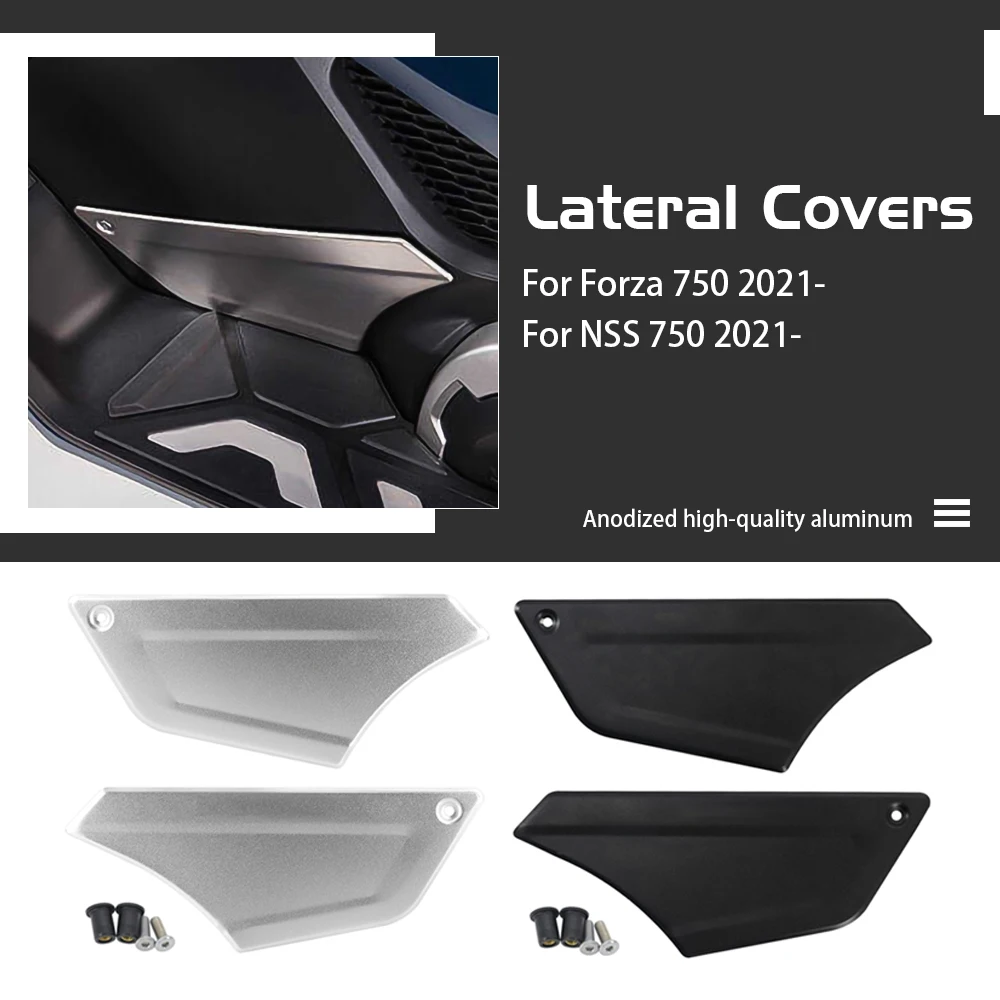 

Motorcycle Accessories Guard Plate For Forza 750 Front Foot Pad Side Protection Panel Cover Body Protection Plate Kit 2021-2024