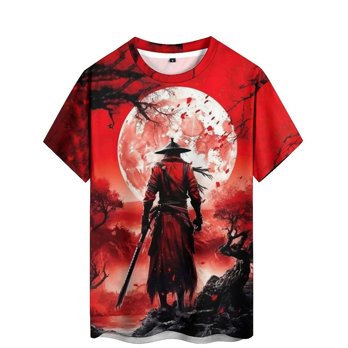 

Men's Splatter Graffiti 3D Printed Short-Sleeve T-Shirt - Summer Beach, 3D Short-Sleeve, Full-Body Print