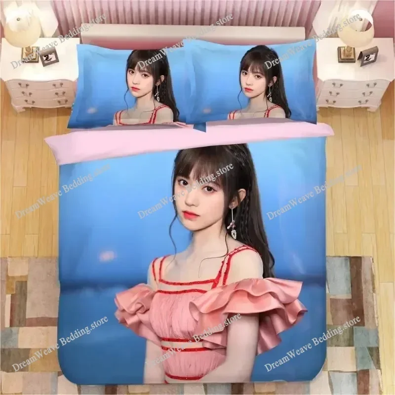 Ju Jingyi  Bedding Set Duvet Cover 3d Bedding Fashion Design Decoration King Duvet Cover Set Double Bed Set Bedding Sets592