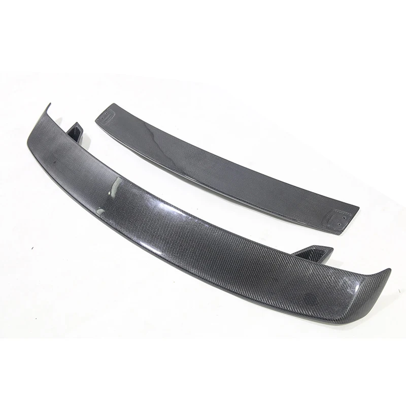 Car Carbon Fiber Rear Trunk Spoiler Wing Fit For  TT TTS TTRS MK2 2007-2013 8J3